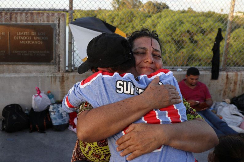 CNDH al pendiente de condición de familias migrantes separadas 