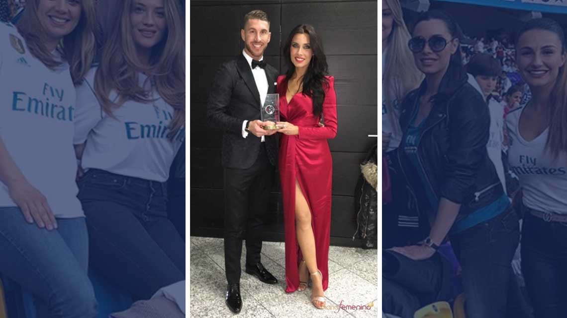 Ellas son las WAGs del Real Madrid