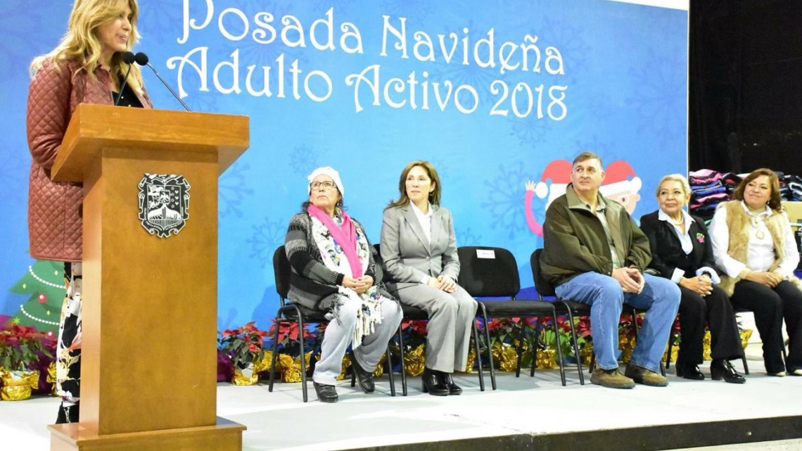 Atención integral a más de mil 700 adultos mayores