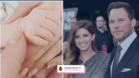 Chris Pratt y Katherine Schwarzenegger se convierten en papás