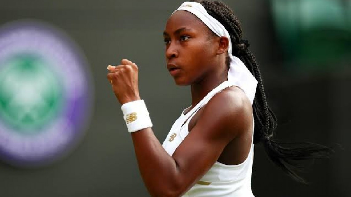 La tenista de 15 años que eliminó a Williams de Wimbledon 