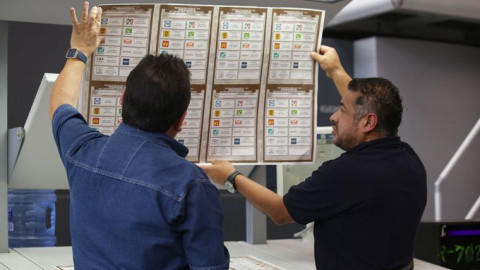 Se utilizarán más de 23 millones de boletas electorales