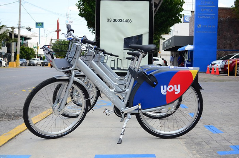 ‘App’ de bicicletas recibe más de 5 mil visitas en su primera semana en SLP