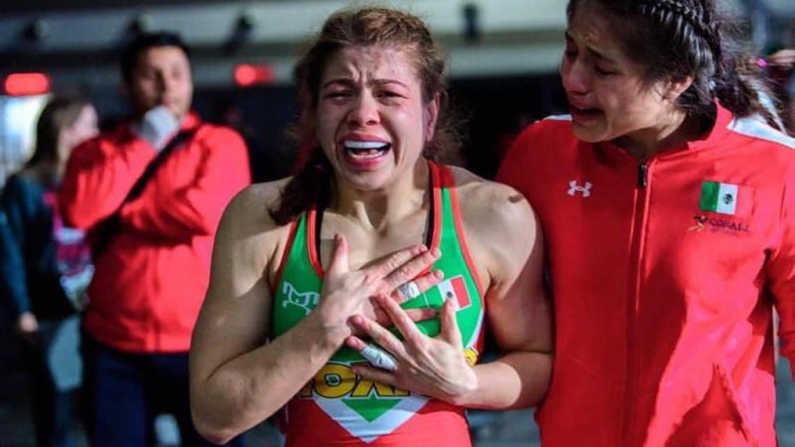 Alma Jane Valencia, ¡la primera luchadora mexicana con pase a Tokio!