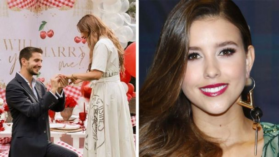 Paulina Goto anuncia que está comprometida