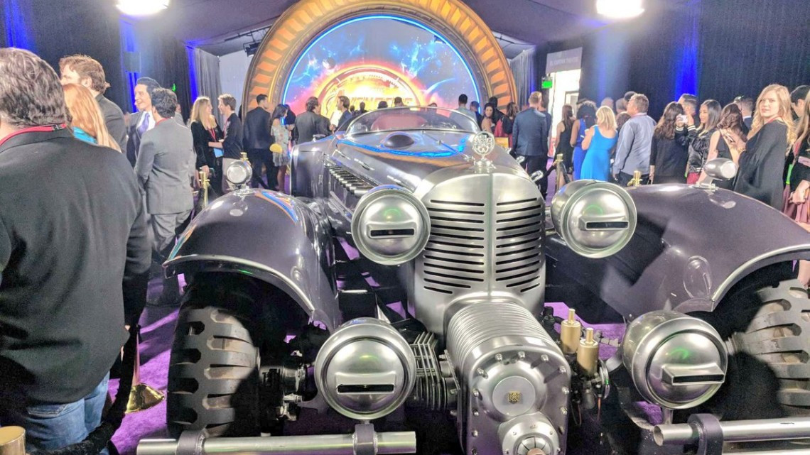 Los Avengers, de gala para la premier de 'Infinity War'