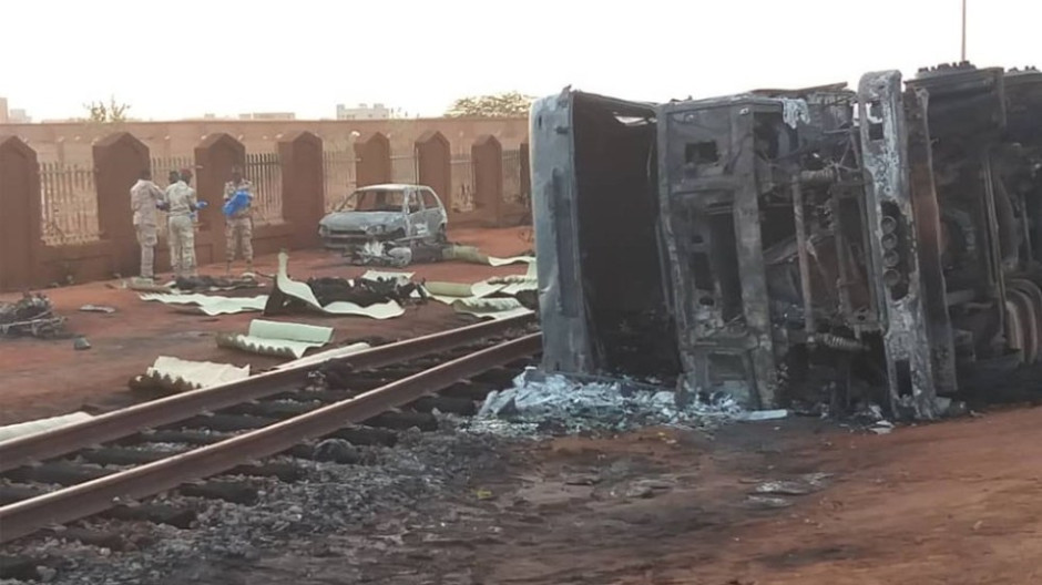  Explosión de camión deja 58 personas muertas en Niger