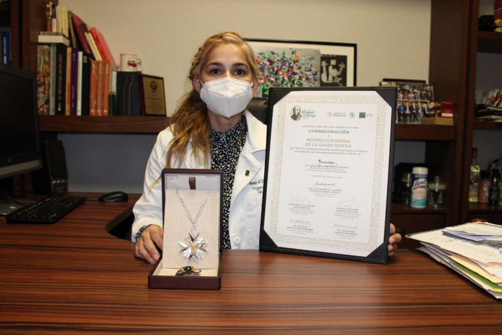 Orgullosa y honrada de recibir este reconocimiento: Beatriz Alejandra