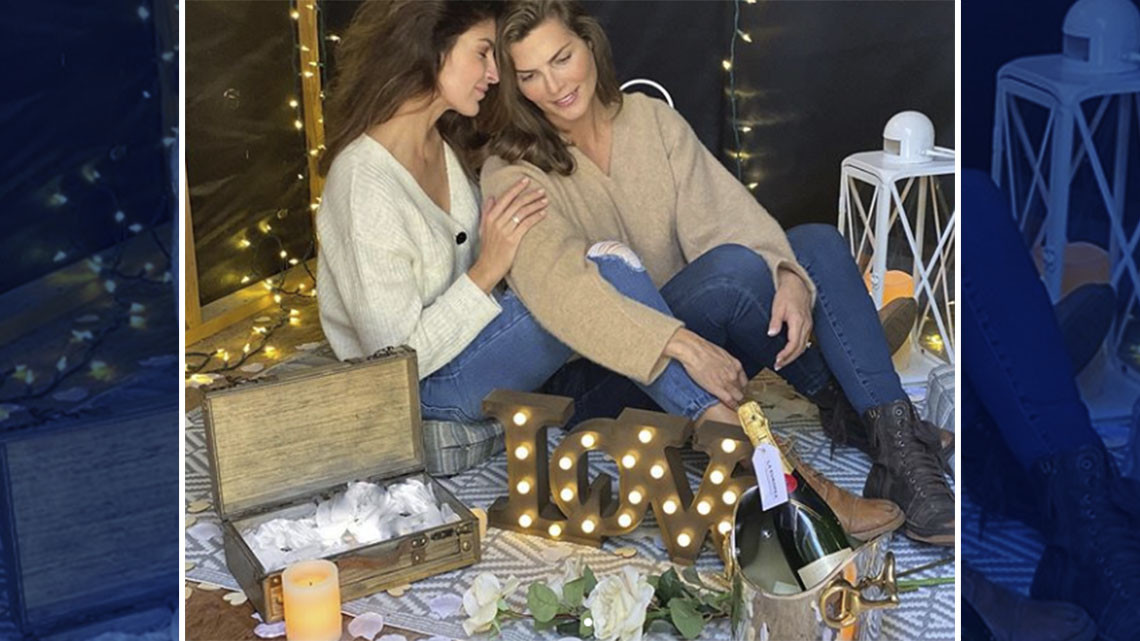 ¡Enhorabuena! Montserrat Oliver y Yaya Kosikova se han comprometido