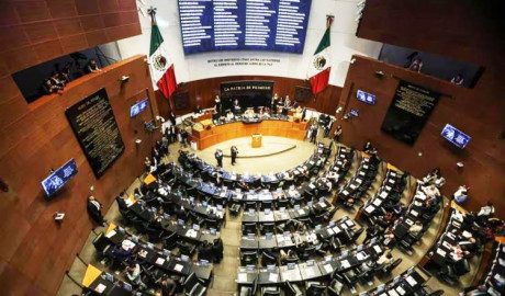 Avanza en el Senado dictamen que otorga nuevas facultades en seguridad a la SSPC 