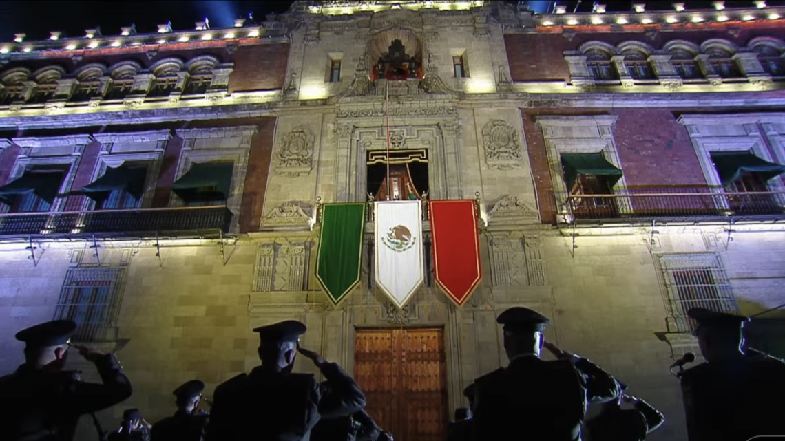 Sheinbaum marca un hito: primer Grito de Independencia a cargo de una presidenta