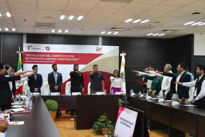 Instala Tamaulipas Comité Estatal de Fomento Laboral Penitenciario