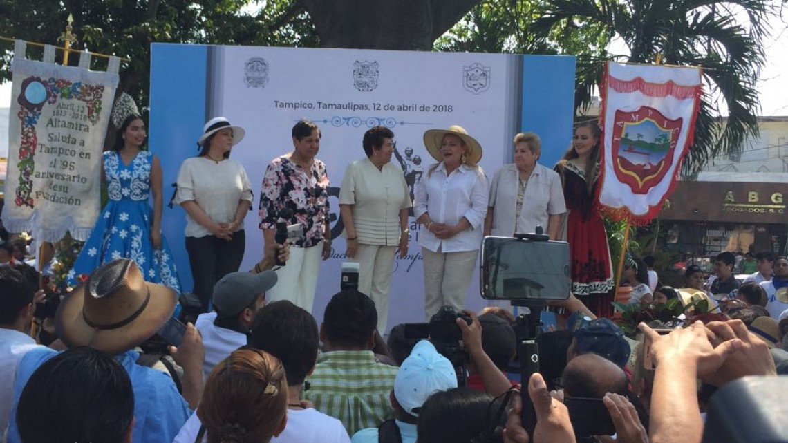 Altamira y Tampico viven su hermandad con una gran fiesta