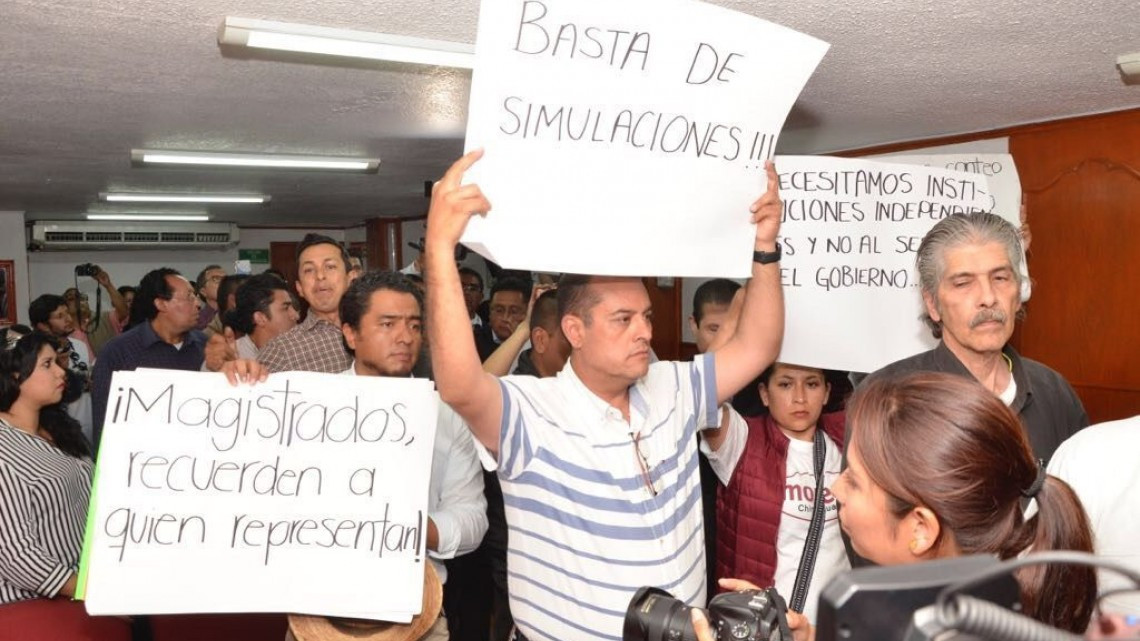 TEEM afirma triunfo triunfo de Del Mazo