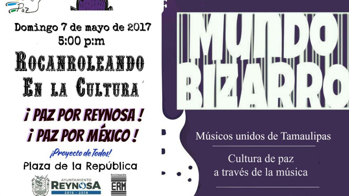 Presentan Programa de Acción Cultural del Gobierno de Reynosa