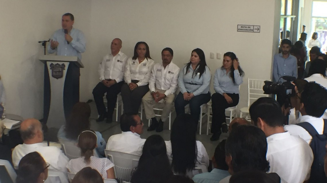 Presentan en Madero el programa "Juntos C puede"