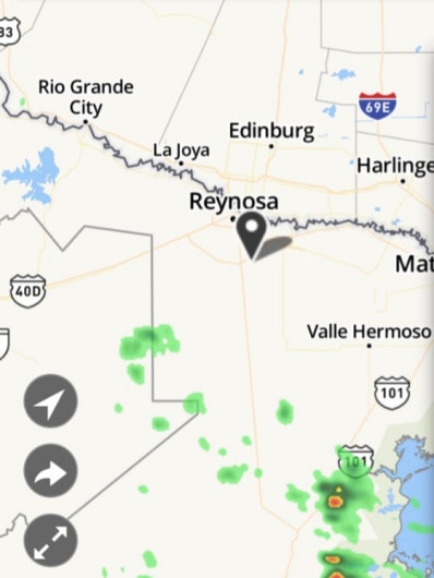 Desciende probabilidad de lluvias para los siguientes días