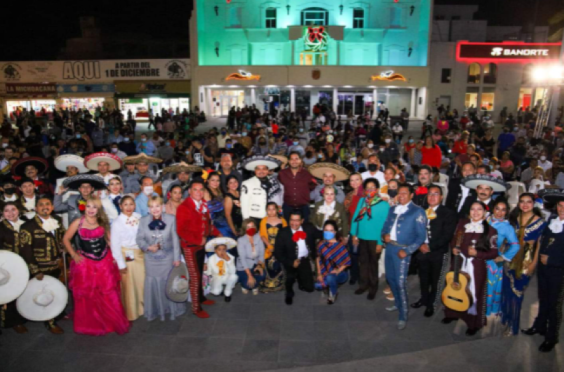 Lució Reynosa Concierto de Gala en Festival Internacional del Mariachi 