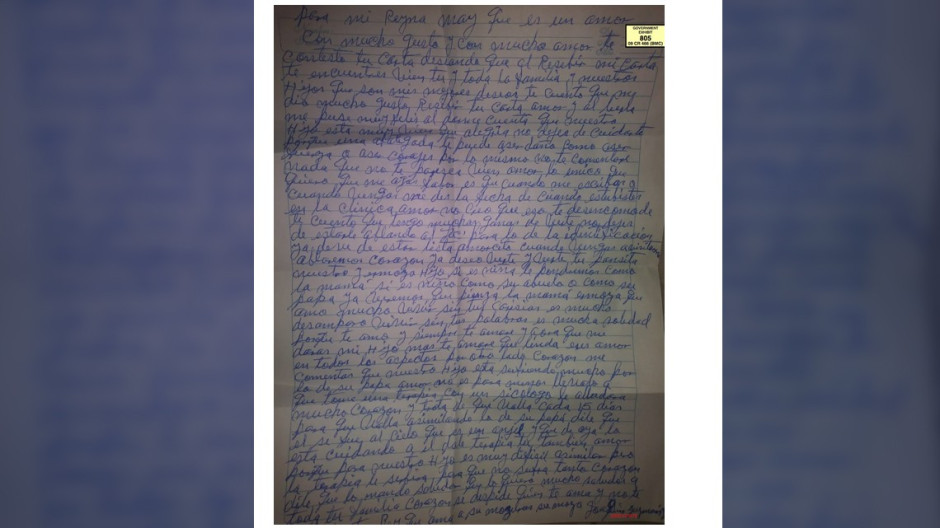 Dan a conocer carta de “El Chapo” a exdiputada Lucero Sánchez