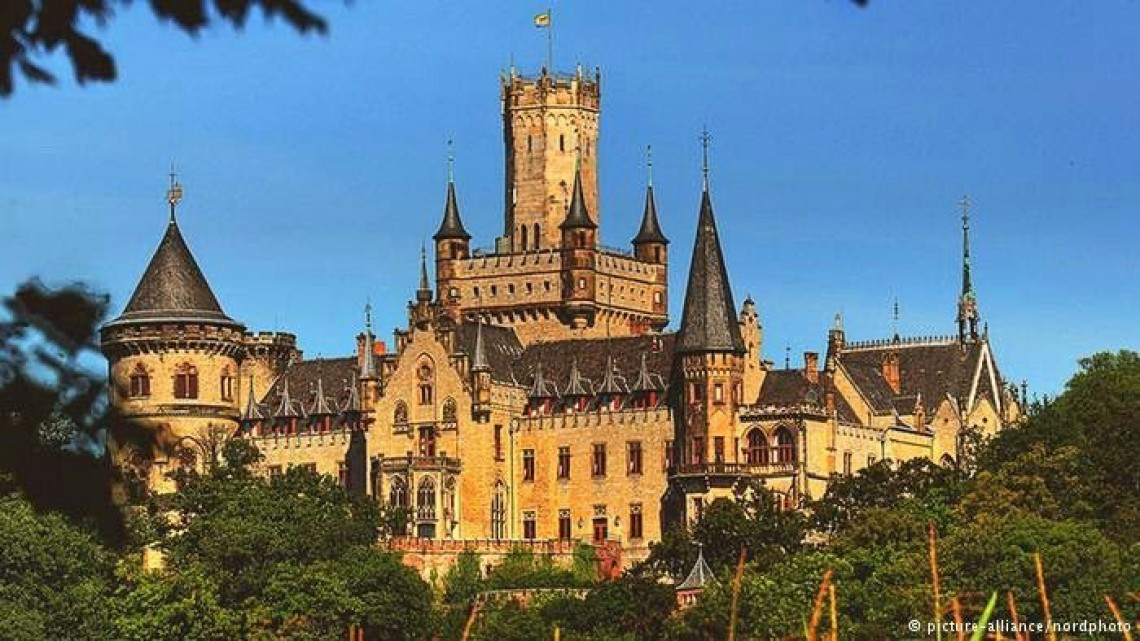 Este castillo de en sueño, en solo un euro