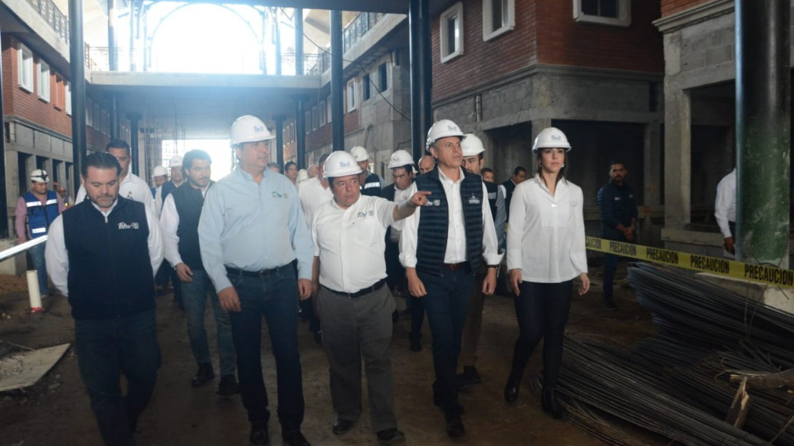 Los mercados Municipales detonarán el desarrollo económico del sur de Tamaulipas: Chucho Nader