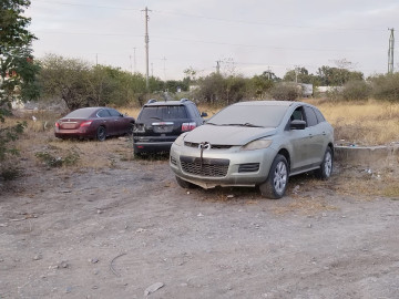 Tránsito retirará de la vía pública vehículos chatarra abandonados