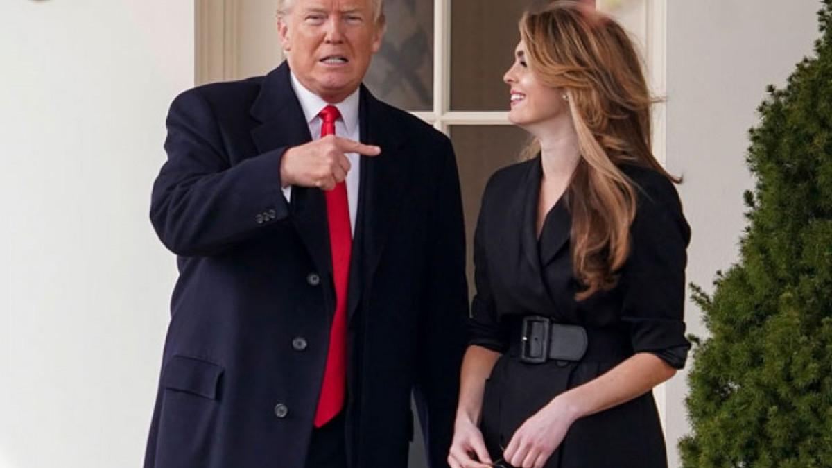 Deja Hope Hicks la Casa Blanca