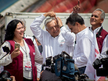 Por corrupción, Trump tiene mala imagen de México 