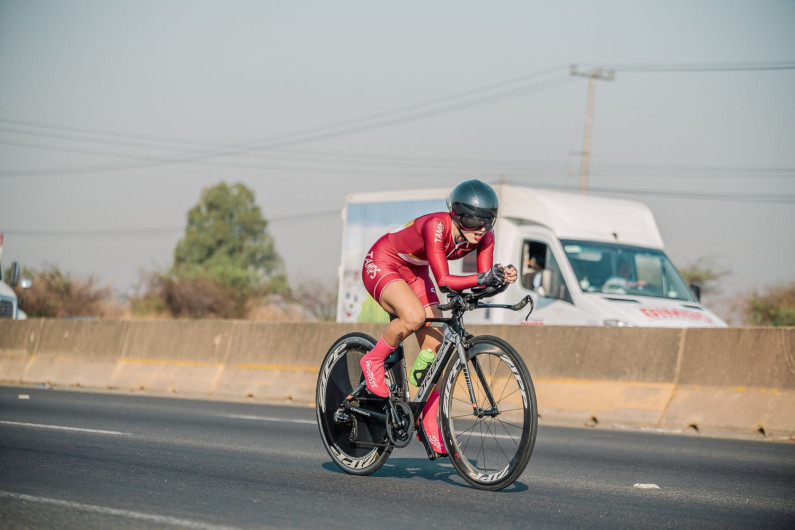 ¡Orgullo tamaulipeco! Atzi Reyes rumbo a evento internacional de ciclismo