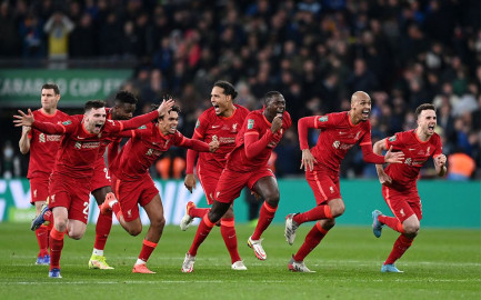 Liverpool gana la final de la Carabao Cup ante el Chelsea