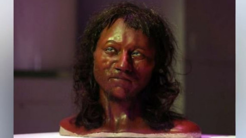 El primer británico era de piel oscura y ojos azules