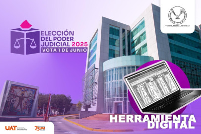 Implementa la UAT herramienta digital para orientar sobre la elección judicial