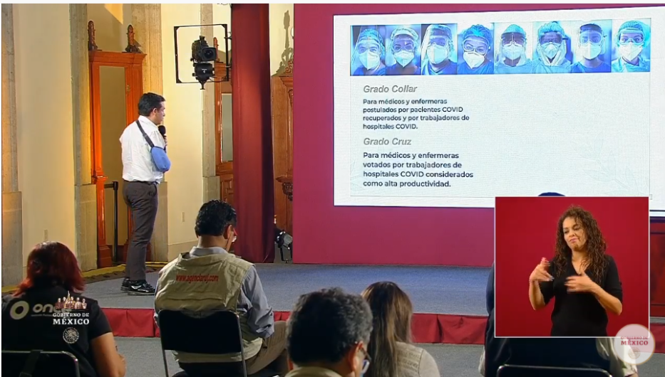 Inicia convocatoria para Condecoración Miguel Hidalgo 2020 