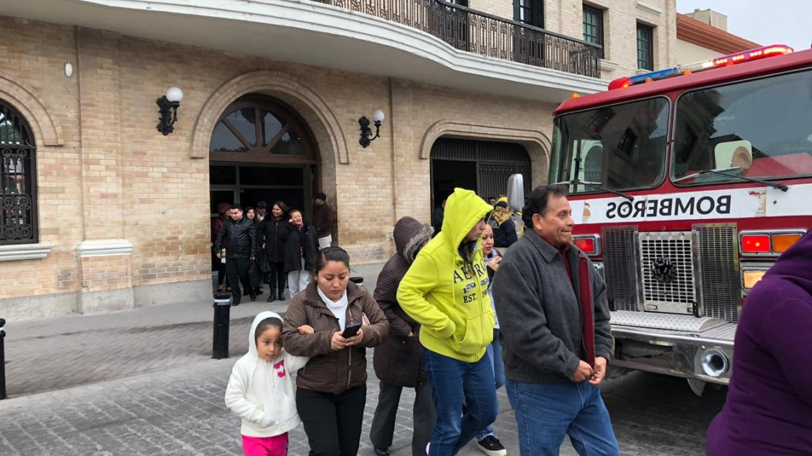 Reportan amenaza de bomba en presidencia de Matamoros