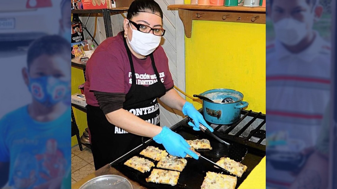 Fundación Ángeles Sin Fronteras en Nuevo Laredo sigue apoyando con desayunos a las familias más vulnerables