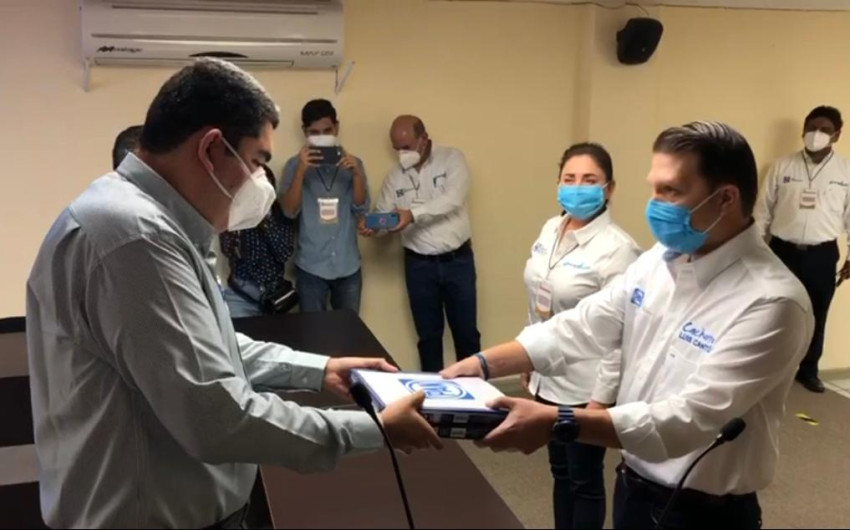 Entrega el PAN Plataforma Política para participar en el proceso electoral concurrente 2020-2021