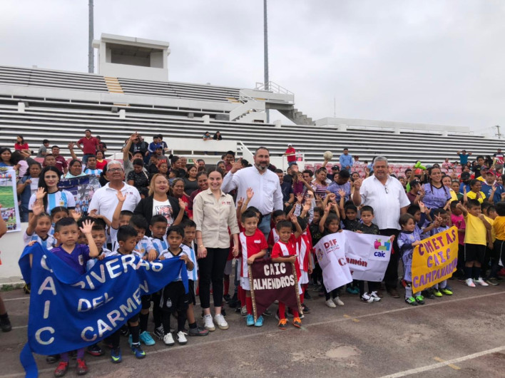 Caic realiza torneo de fútbol 