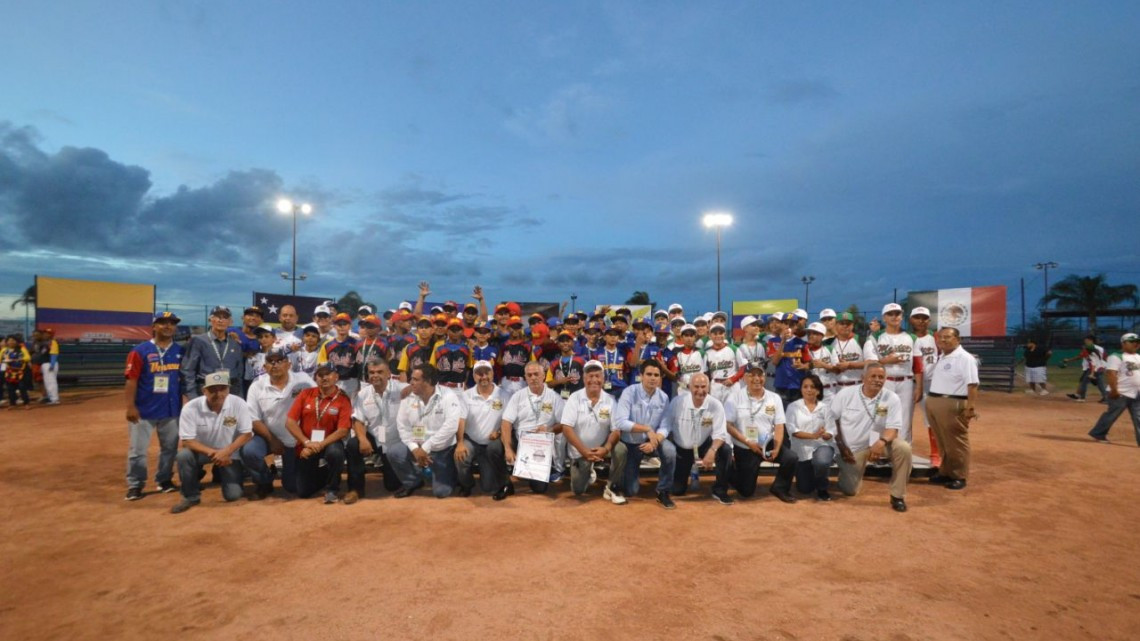 Inauguran Serie Latinoamericana de Beisbol Reynosa, México 2017 
