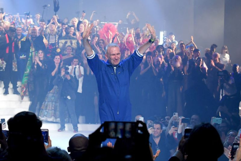 Jean Paul Gaultier realiza su último desfile de alta costura
