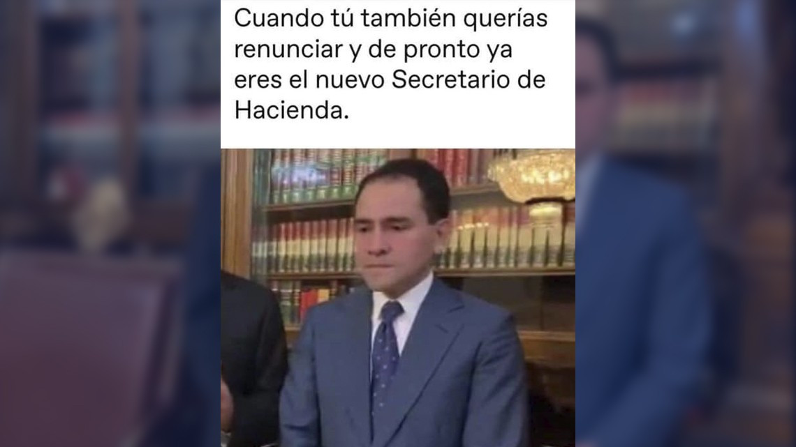 Los mejores memes del nuevo títular de SHCP