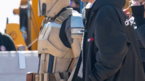 Primer vistazo al spin off de Star Wars, Cassian Andor