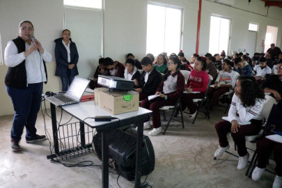 Gobierno de Tamaulipas impulsa desarrollo sustentable haciendo equipo con la Comunidad Escolar