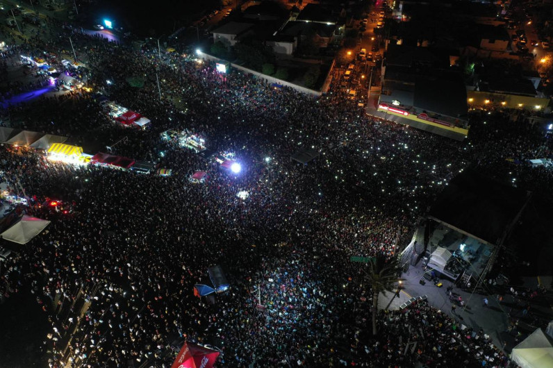 Nuevo Laredo celebró el 174 aniversario de la ciudad 