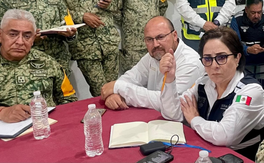 Llega coordinadora nacional de PC al sur de Tamaulipas ante emergencia por lluvias