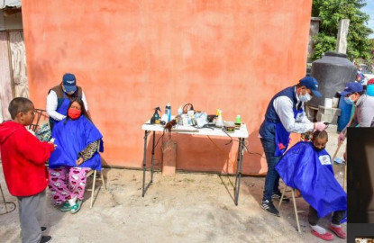 Ante la pandemia “DIF Reynosa en Tu Casa” redobla las visitas a las colonias vulnerables