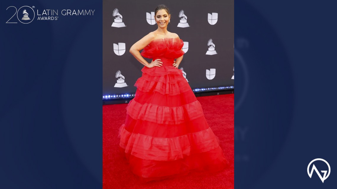 Los mejores looks de la alfombra roja en los Latin Grammy 2019