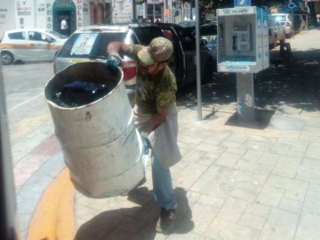 Recorrerán camiones recolectores el Sector Oriente este lunes 14