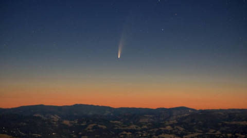 Cometa Neowise alcanzará a su punto más cercano a la Tierra este próximo 23 de julio