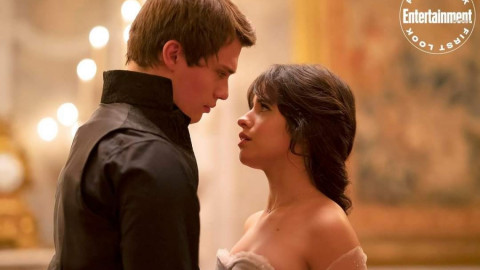 Revelan primeras imágenes de Camila Cabello como “Cenicienta”