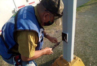 Informó Maki Ortiz sobre actividades de Servicios Públicos Primarios 